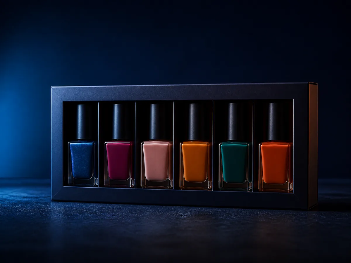 Cartela de Esmaltes — 6 cores tendência